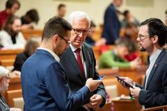 Jiří Drahoš senátor