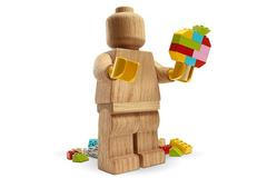Dřevěná edice Lego