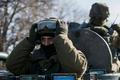 Ukrajina - vojáci - Artěmivsk - 23. 2.