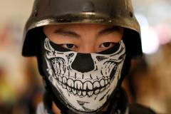 Demonstrace v Hongkongu, 21. a 22. 9. 2019