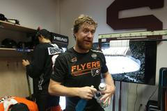 NHL Global Series 2019, Prague, Philadelphia Flyers - Chicago Blackhawks