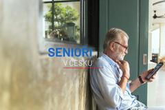 grafika - Senioři v Česku