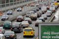 Praha - dopravní zácpa