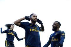 Guendouzi, Aubameyang, Lacazette - Norwich vs. Arsenal