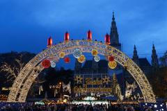 Vánoční trhy ve Vídni, 2019