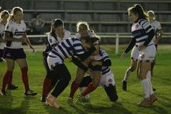 Trénink ragbistek - Tatra Smíchov