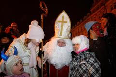 Čerti, Mikulášové a jiné prosincové úkazy