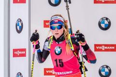 biatlon, MS 2019 v Östersundu, vytrvalostní závod, Markéta Davidová