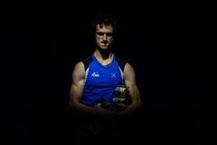 Adam Ondra na MS v lezení v Japonsku