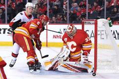 NHL 2019/2020, Calgary Flames, David Rittich