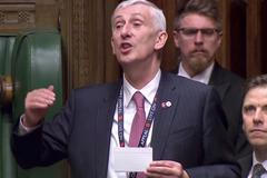 Lindsay Hoyle, nový šéf britské Dolní sněmovny
