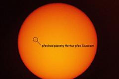 Přechod planety Merkur před Sluncem