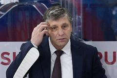 Hokejový trenér Josef Jandač.