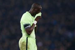 Smutný Yaya Touré