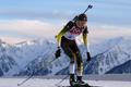 Soči 2014, biatlon, 15 km Ž: Anastasia Kuzminová, Slovensko