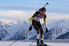 Soči 2014, biatlon, 15 km Ž: Anastasia Kuzminová, Slovensko