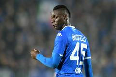 Mario Balotelli v dresu Brescie
