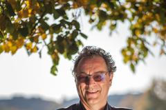 Gerd Leonhard / futurolog / Economia / Radek Vebr / budoucnost lidstva a technologií, digitální etika, umělá inteligence, AI, Technology vs Humanity, Forum 2000, konference, Praha, 14.10.2019