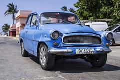 Vladimír Cettl Škodovky na Kubě