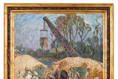 František Kupka: Pískaři na Seině