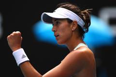 Garbině Muguruzaová, Australian Open 2020, osmifinále
