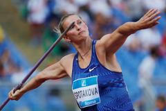 Barbora Špotáková na Diamantové lize 2019 v Lausanne