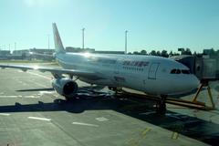 Cina Estern Air v Praze