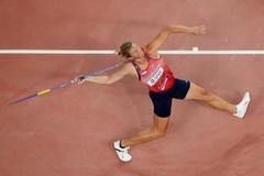 Kvalifikace oštěpařek na MS 2019 v atletice, Barbora Špotáková