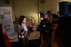 Volební štáb ČSSD / Komunální volby 2018 / Economia / Jan Rasch / Praha / Dap / 6. 10. 2018 / 4