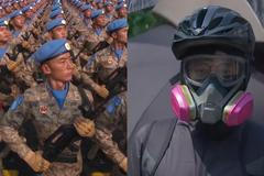 Čína oslavila 70. výročí založení vojenskou přehlídkou, v Hongkongu se lidé bouří