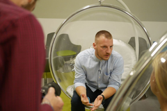 Vrcholový sportovec, trenér, otec a social media manažer