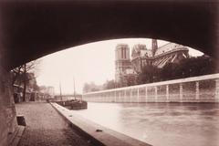 Eugene Atget: Dávná Paříž, historické fotografie