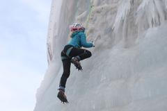 Aneta Loužecká, ledolezectví, ledolezkyně