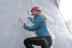 Aneta Loužecká, ledolezectví, ledolezkyně