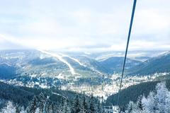 Skiareál Špindlerův Mlýn