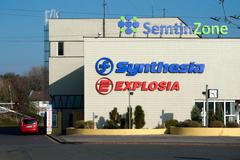 Výbuch v pardubické továrně Explosia