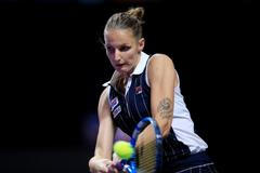 tenis, Turnaj mistryň, Karolína Plíšková