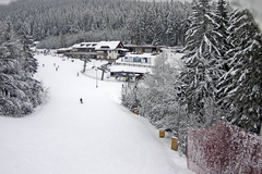 Šumava, Beskydy i Jeseníky hlásí čerstvý sníh, Pec pod Sněžkou až 70 cm sněhu