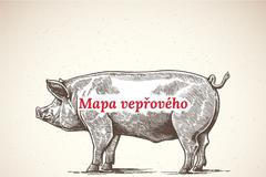 Mapa vepřového