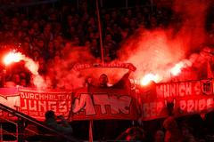 Fanoušci Bayernu Mnichov