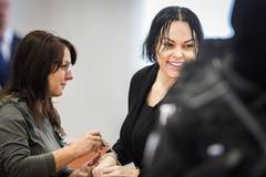 Alena Zsuzsová u soudu