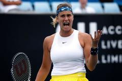 Australian Open 2020, 2. kolo (Aryna Sabalenková)