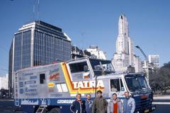 Tatra kolem světa archivní fotky