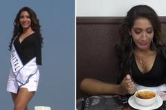 Modelka bez rukou chce vyhrát Miss Mexiko. Ana nohama jí i ovládá mobil