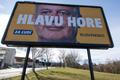 Andrej Kiska předvolební billboard