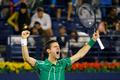 Novak Djokovič v semifinále turnaje v Dubaji