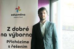 Šéf Eduzměny Zdeněk Slejška