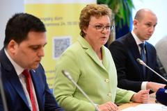 delegace, europoslanci, Monika Hohlmeierová, Tomáš Zdechovský, Sándor Rónai