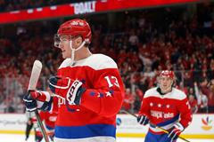 NHL: New Jersey Devils at Washington Capitals, Jakub Vrána