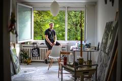 rozhovor s umělcem 21